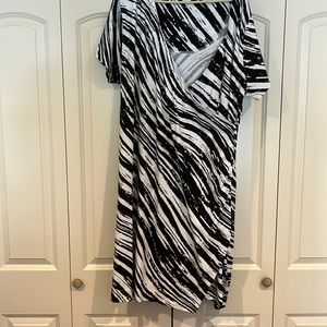 Soft Surroundings 2x faux wrap dress